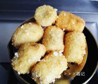 脆皮炸香蕉的做法步骤：8