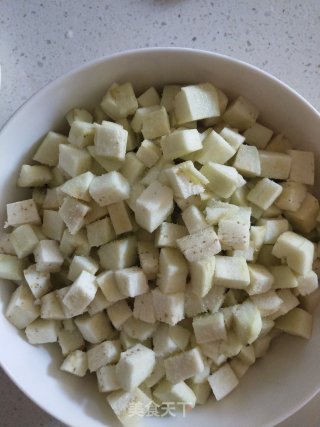 羊肉茄丁面的做法步骤：4