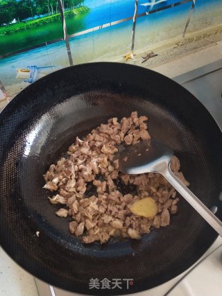羊肉茄丁面的做法步骤：6