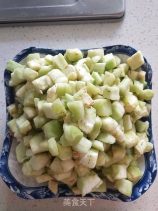 羊肉茄丁面的做法步骤：7
