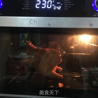烤鸡的做法步骤：4