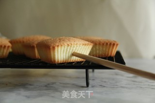 注心蛋黄派的做法步骤：17