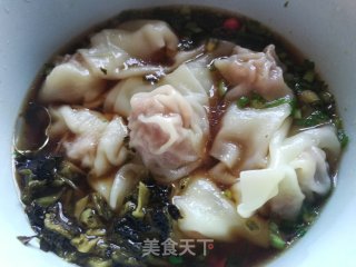 大馅馄饨的做法的做法步骤：11