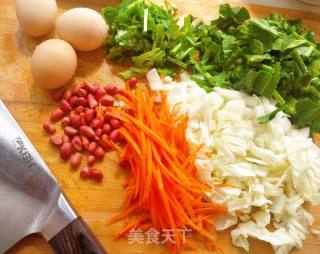 神仙都流口水的蛋炒饭的做法步骤：1