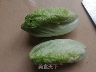 生菜拌素鸭的做法步骤：3