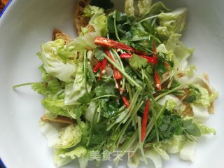 生菜拌素鸭的做法步骤：6