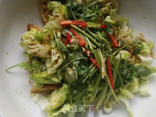 生菜拌素鸭的做法步骤：7