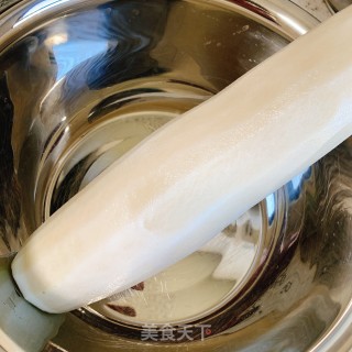 萝卜丸子的做法步骤：1