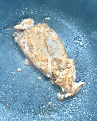 减脂蜜汁鸡胸肉的做法步骤：6