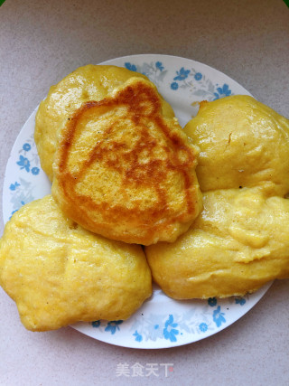 玉米面大饼子的做法步骤：8