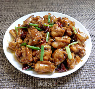 爆炒鸡肉的做法步骤：9