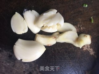 春菜鸡骨汤的做法步骤：4