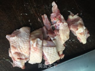 春菜鸡骨汤的做法步骤：5