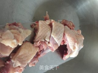 春菜鸡骨汤的做法步骤：6