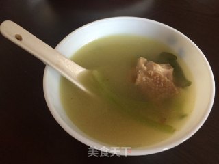 春菜鸡骨汤的做法步骤：11