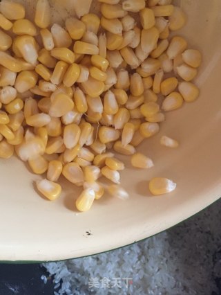 三色饭的做法步骤：5