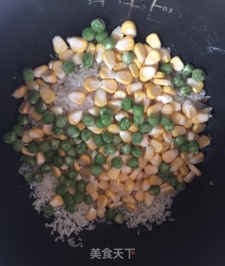 三色饭的做法步骤：7