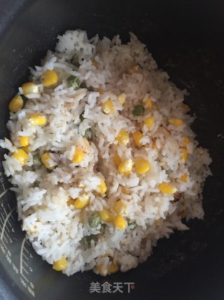 三色饭的做法步骤：8