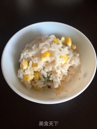 三色饭的做法步骤：9