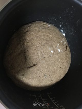 黑麦辫子面包的做法步骤：5