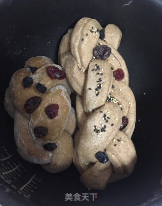 黑麦辫子面包的做法步骤：11