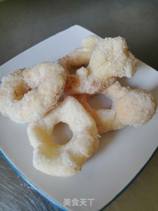 糯米版甜甜圈（油圈子）的做法步骤：18