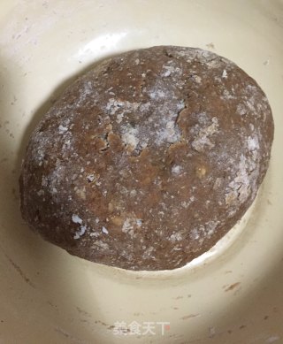 黑糖辫子面包的做法步骤：7