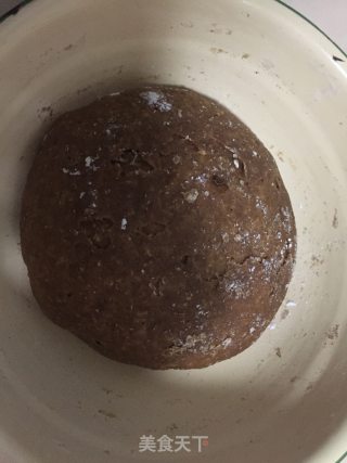黑糖辫子面包的做法步骤：8