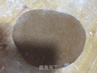 黑糖辫子面包的做法步骤：9