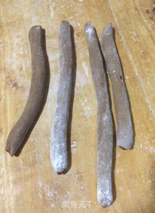 黑糖辫子面包的做法步骤：11