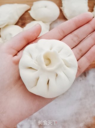 葱香肉包的做法步骤：10
