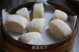 炼乳馒头的做法步骤：12