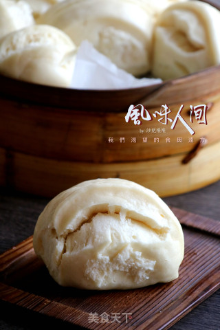 炼乳馒头的做法步骤：13