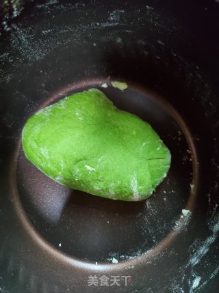 菠菜面的做法步骤：6