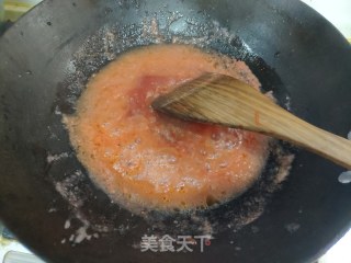 快手汤   番茄肥牛汤的做法步骤：5