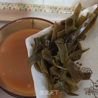 牛肉黄豆芽酱汤的做法步骤：3