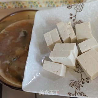 牛肉黄豆芽酱汤的做法步骤：6
