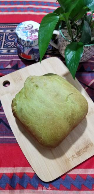 菠菜面包的做法步骤：7