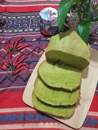 菠菜面包的做法步骤：8