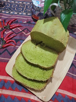 菠菜面包的做法步骤：9