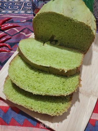 菠菜面包的做法步骤：10