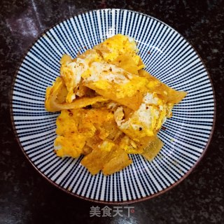 烤冷面的做法步骤：7