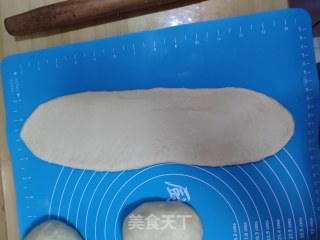 普通面粉土司的做法步骤：8