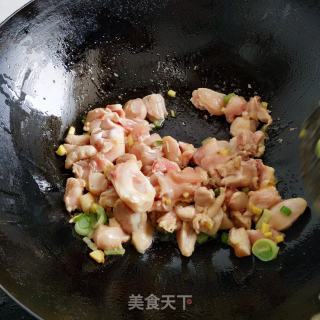 黄焖鸡的做法步骤：5