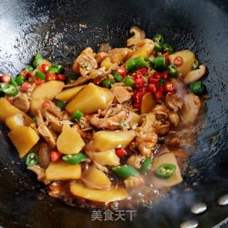 黄焖鸡的做法步骤：12