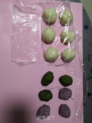 双色枣泥酥的做法步骤：3