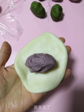 双色枣泥酥的做法步骤：4