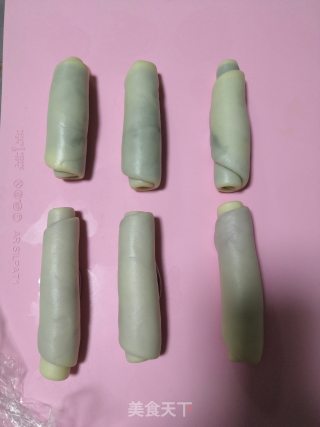双色枣泥酥的做法步骤：7
