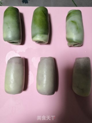 双色枣泥酥的做法步骤：8