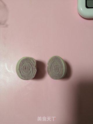 双色枣泥酥的做法步骤：9